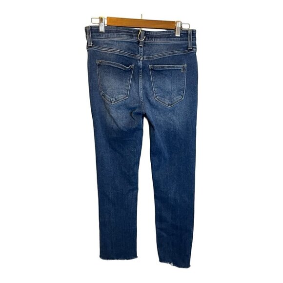 Lularoe Jeans Women's‎ Size 26 Raw Hem Straight Leg - Picture 2 of 4